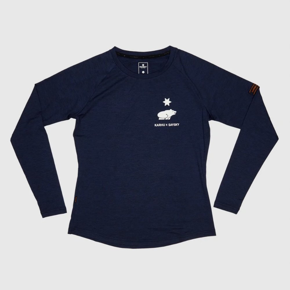NWT Karhu x Saysky longsleeve Pace Shirt